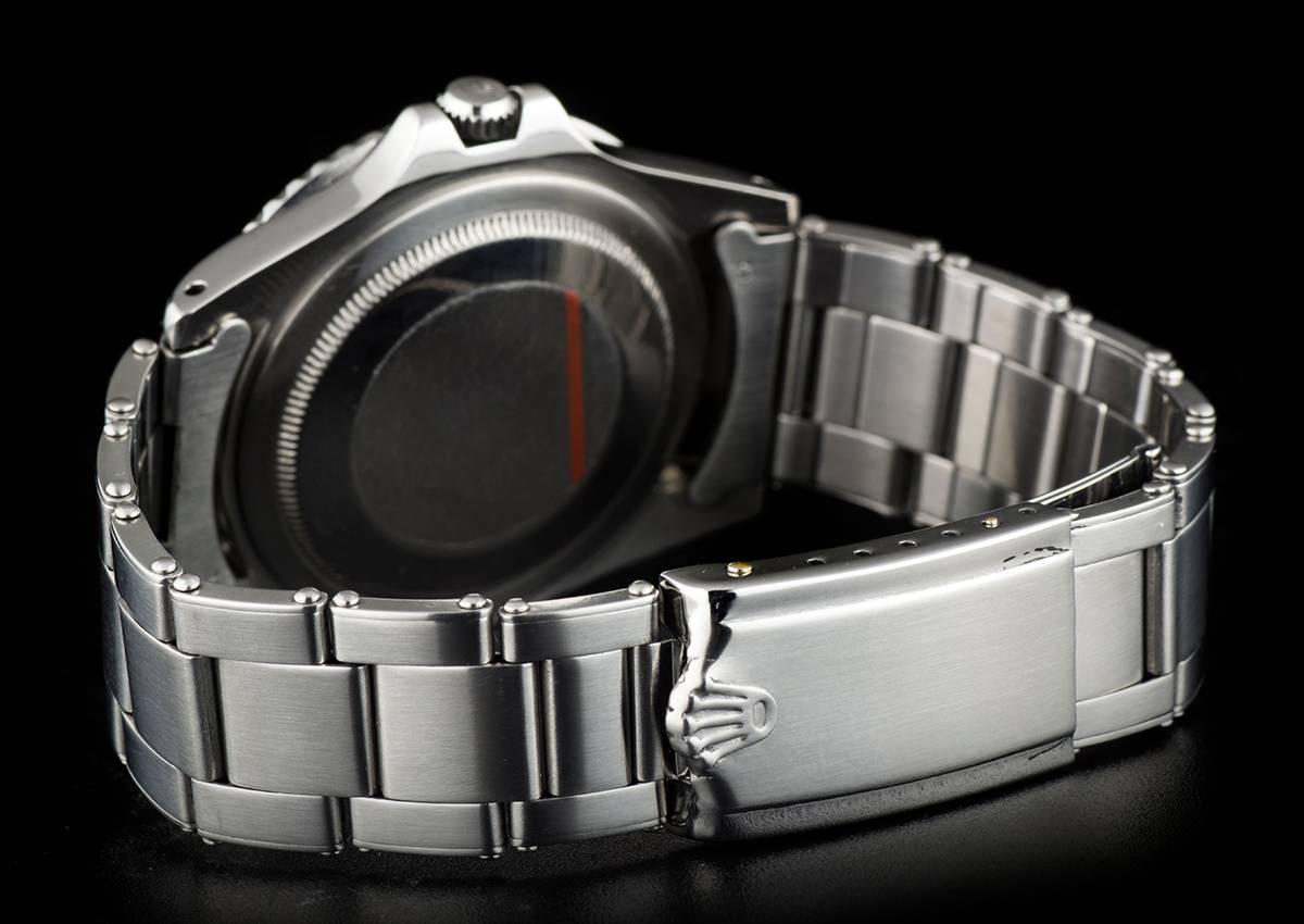Rolex Stainless Steel GMT-Master Vintage Pepsi Bezel Automatic Wristwatch 2