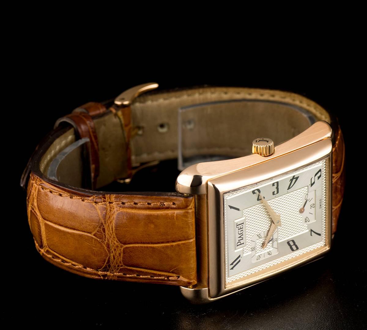 Piaget Emperador Power Reserve Gents Rose Gold G0A25037 Automatic Wristwatch 1