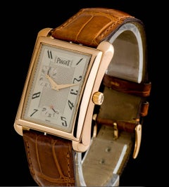 Piaget Emperador Power Reserve Gents Rose Gold G0A25037 Automatic Wristwatch