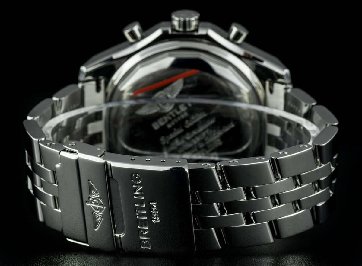 Montre automatique Bentley GT A13362 à cadran blanc en acier Breitling, édition spéciale 1
