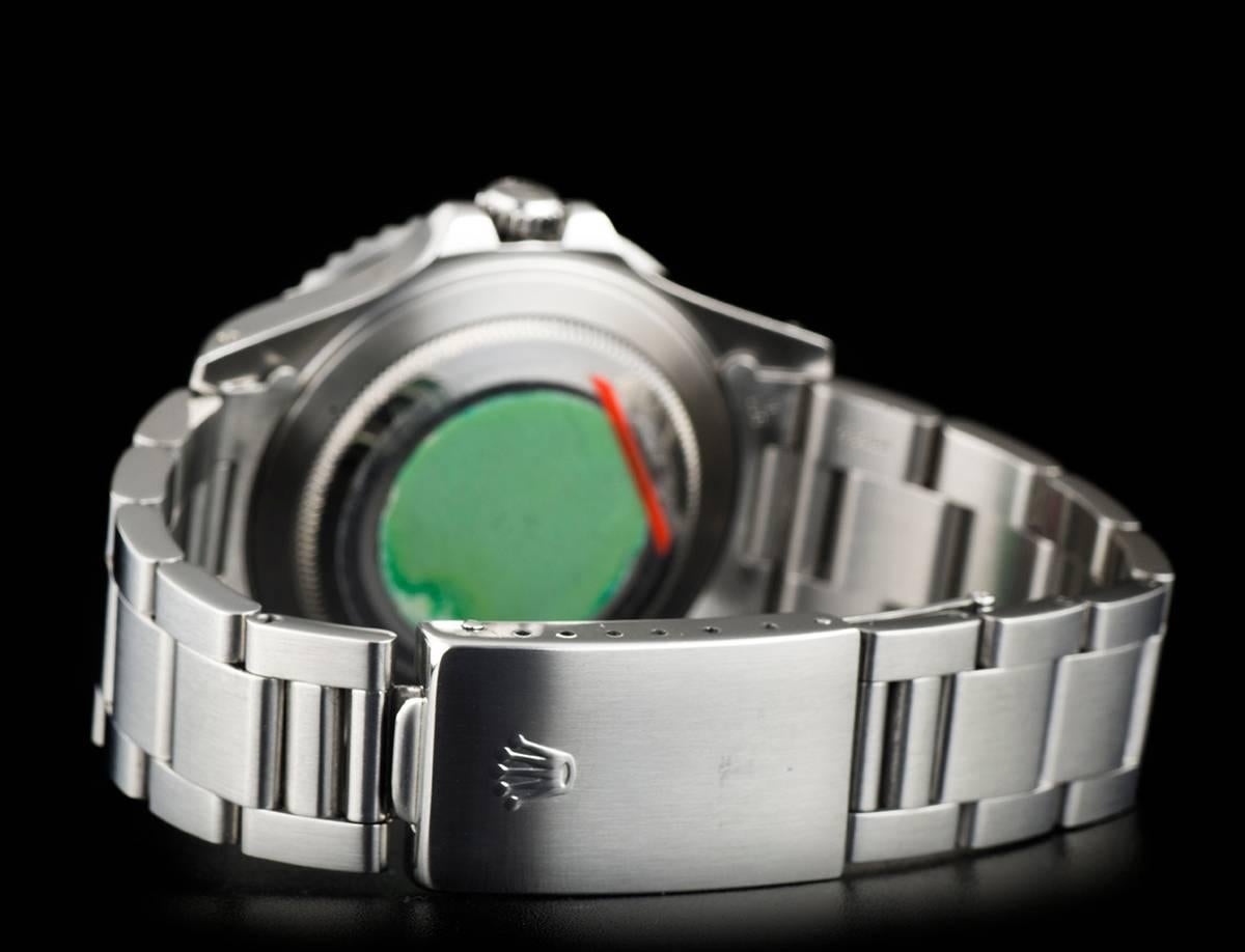 Rolex GMT-Master II Gents Steel Black Dial Coke Bezel 16710 Automatic Wristwatch 1