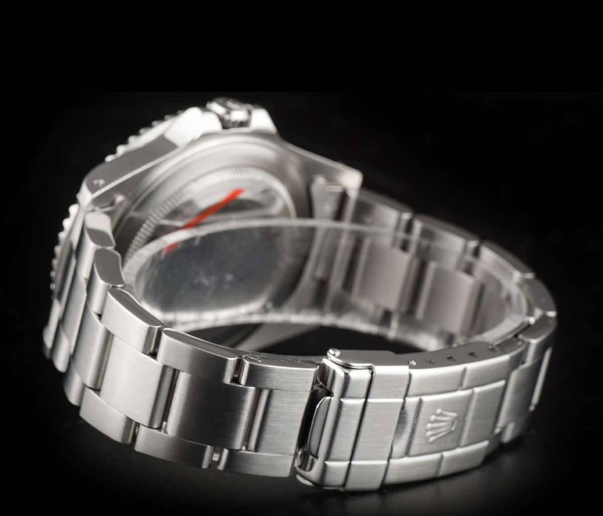 Rolex Stainless Steel GMT-Master II Black Dial Coke Bezel Automatic Wristwatch 2