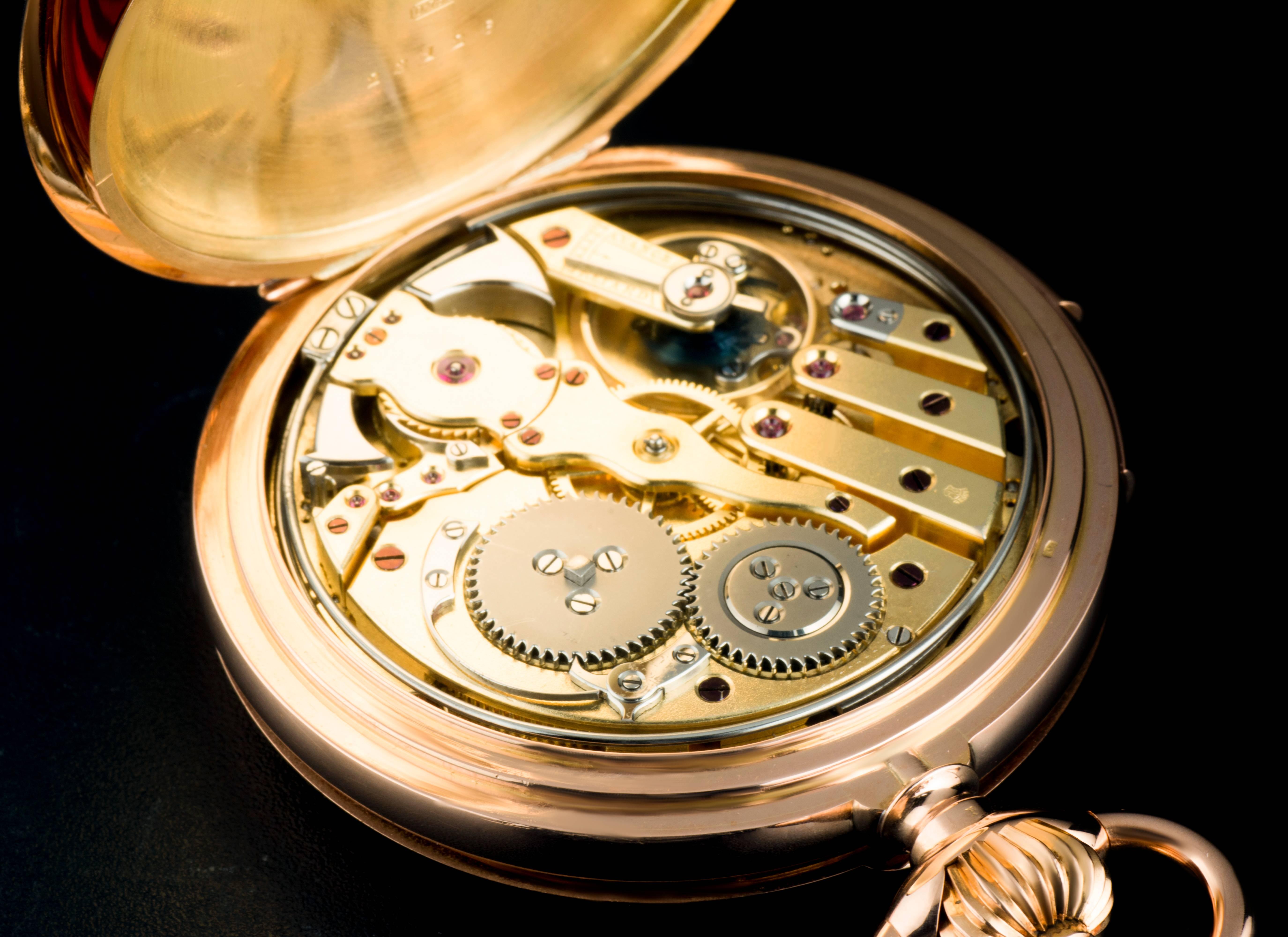 minute repeater pocket watch