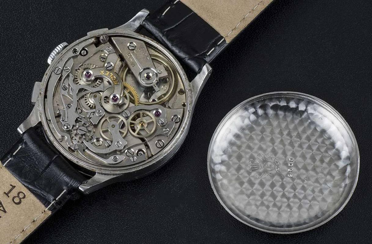 rolex 2508 vintage chronograph