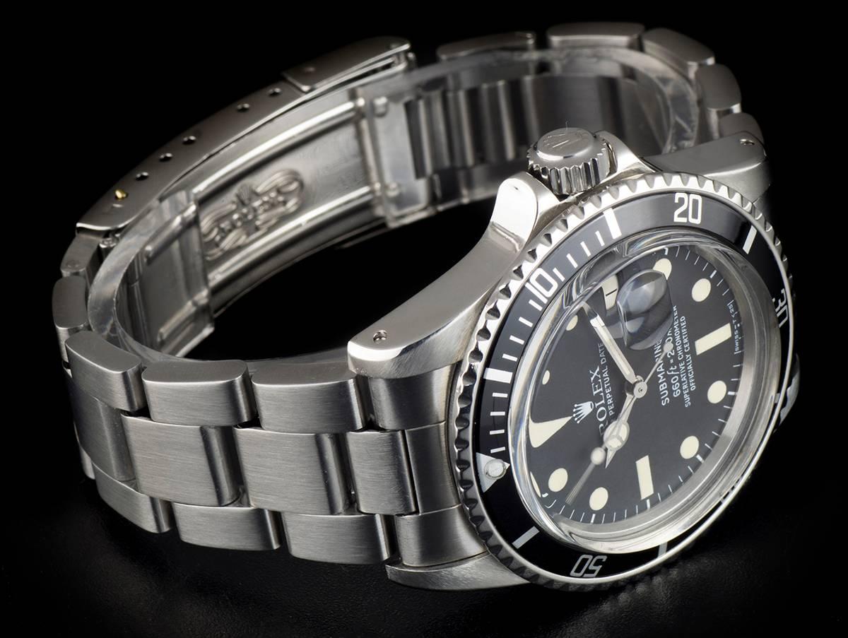 matte black submariner