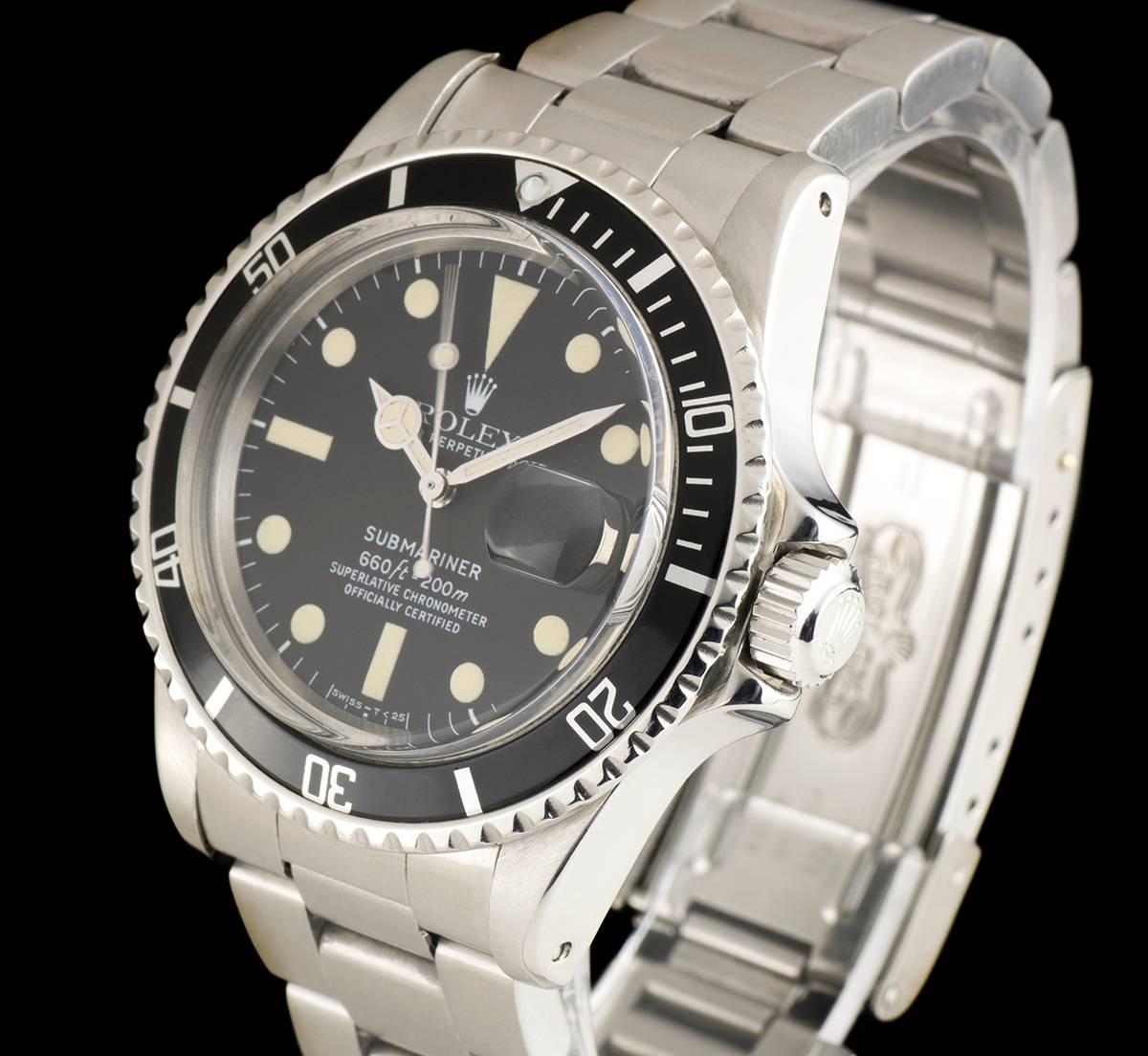 rolex submariner matte black