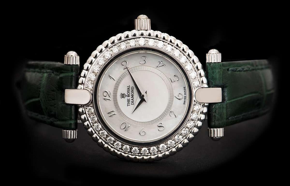 the royal diamond watch price