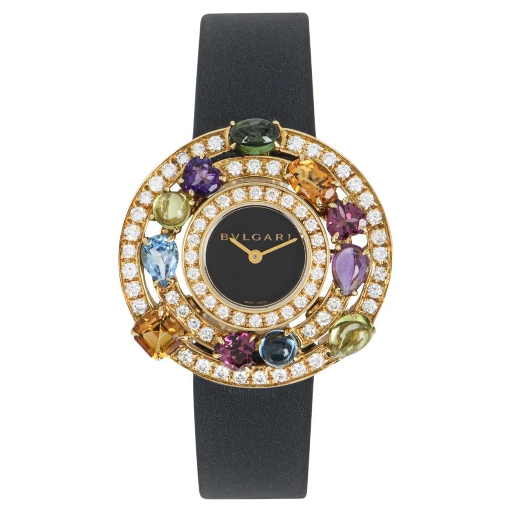 Bvlgari Rare Astrale Multi-Gem Watch AE36G