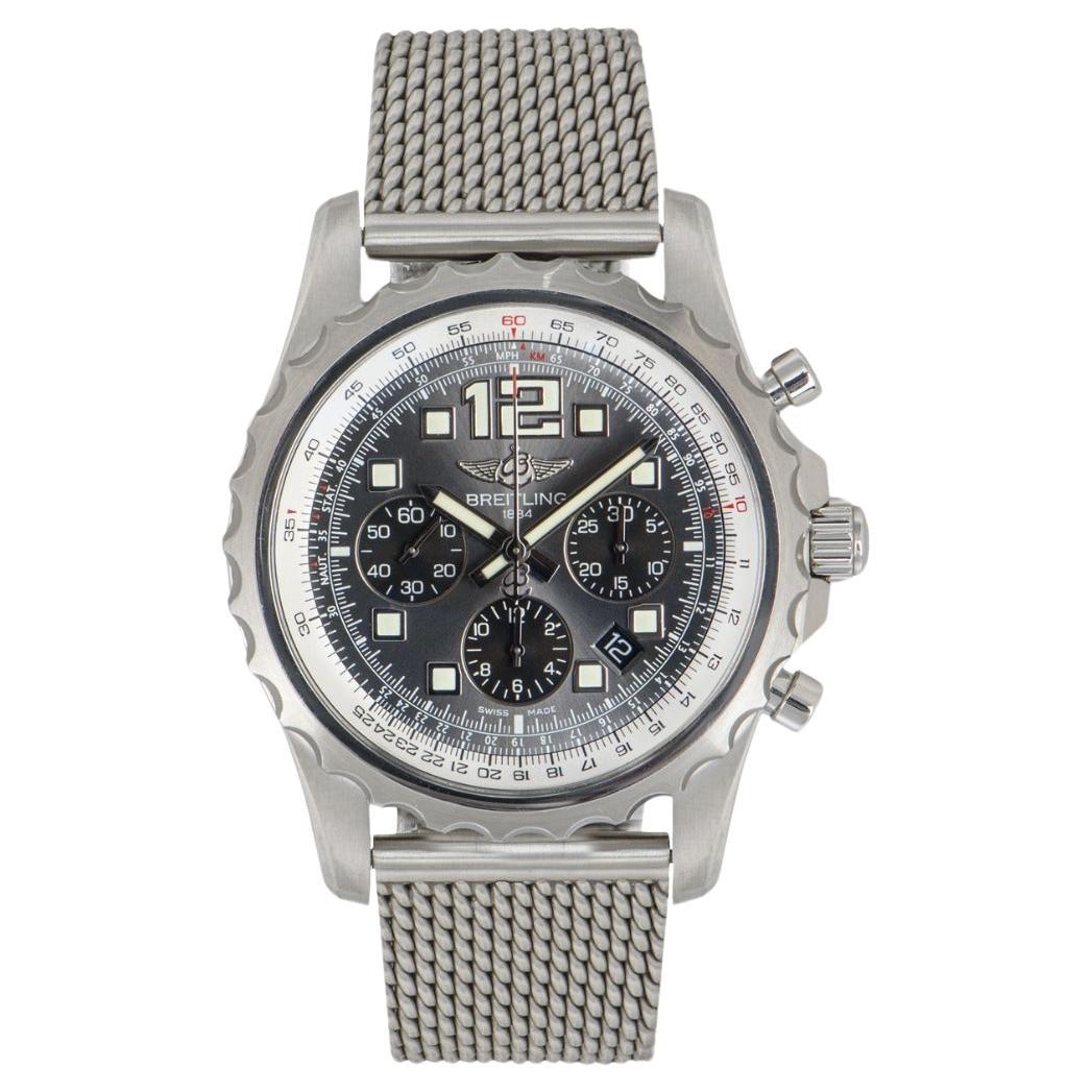 Breitling Chronospace Stainless Steel Watch A23360