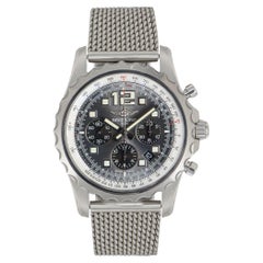 Used Breitling Chronospace Stainless Steel Watch A23360