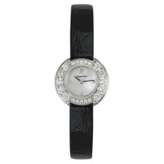 Audemars Piguet Unworn Dress Cocktail Watch 18 Karat White Gold Diamond Watch