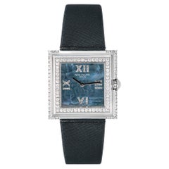 Patek Philippe Gondolo Blue Mother of Pearl Diamond Set 4869G