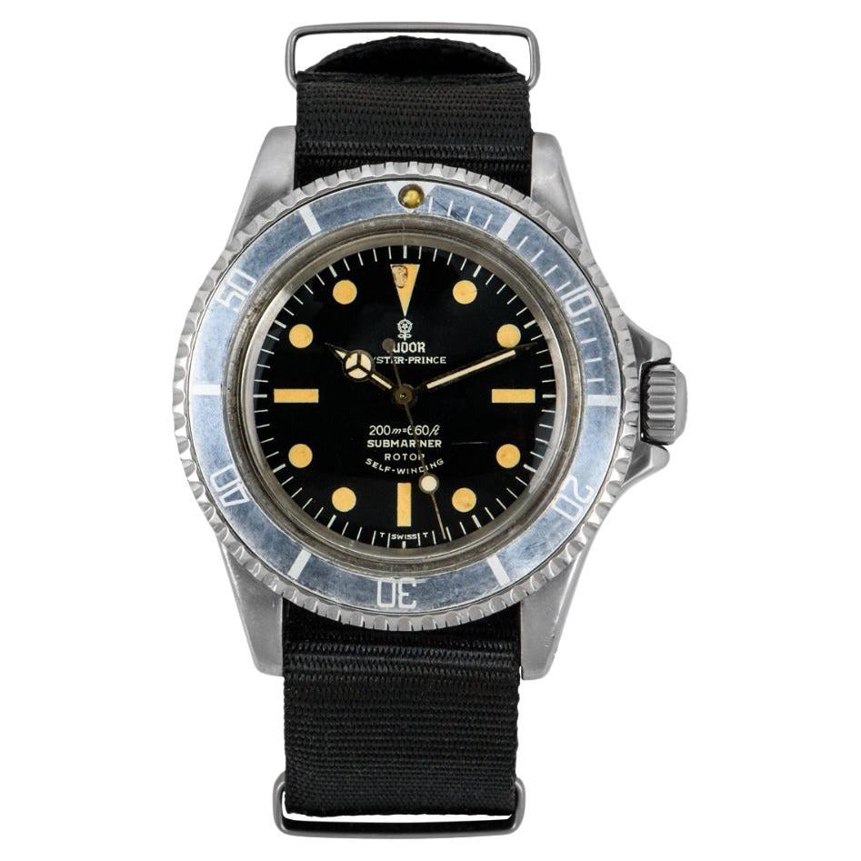 When did Tudor stop making the Submariner?