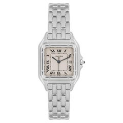 Cartier Panthere White Gold 1650 Watch