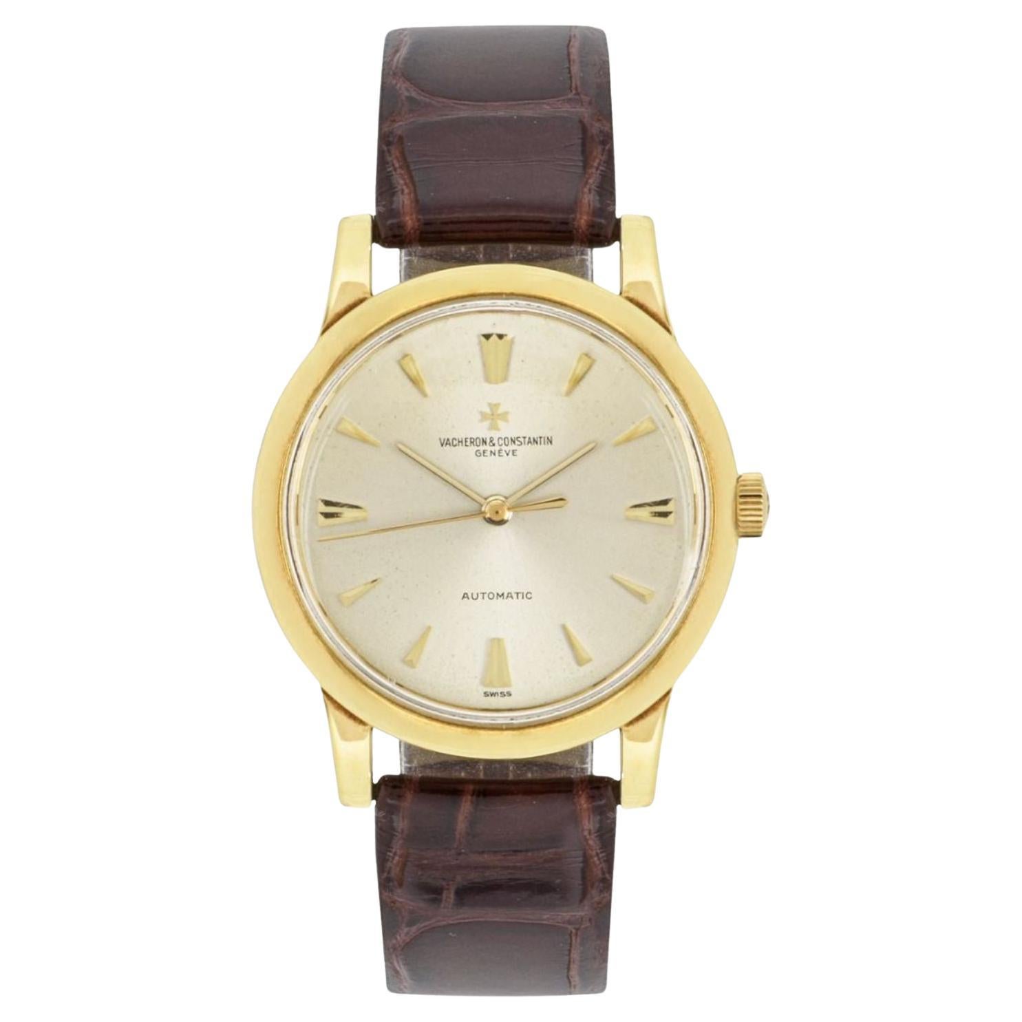 Vintage Vacheron Constantin Yellow Gold 6378 Watch