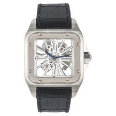 Vintage Cartier Santos 100XL Palladium W2020018