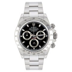 Rolex Daytona NOS APH Schwarzes Zifferblatt 116520