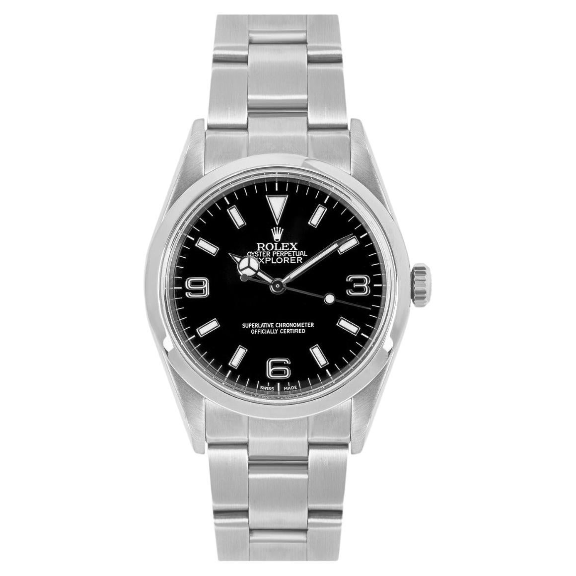 Is the Rolex Explorer a good investment?