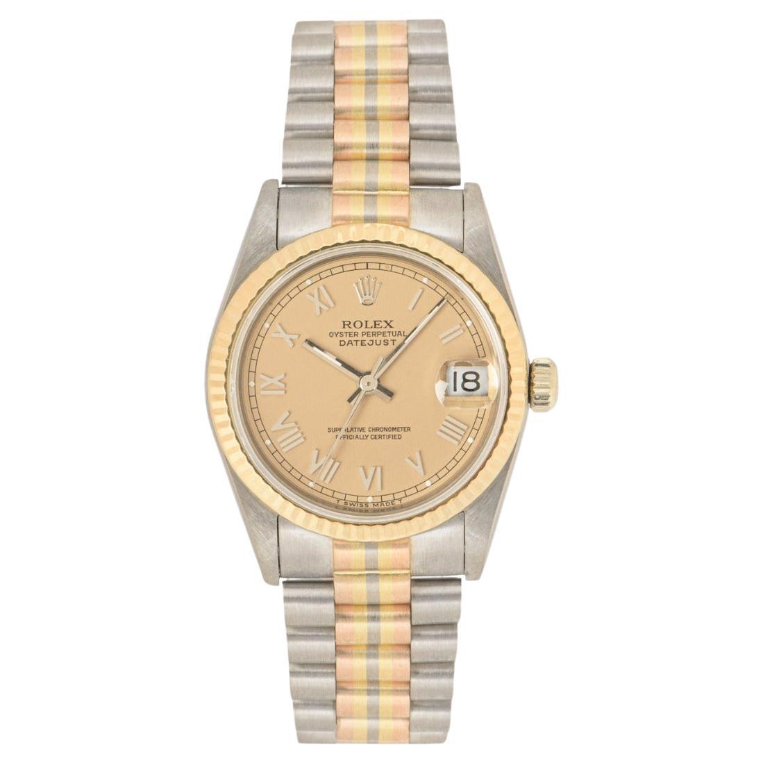 Rolex Datejust Tridor 68279B en vente