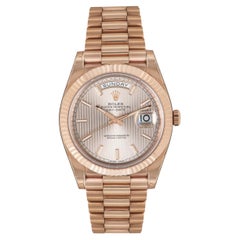 Used Rolex Day-Date 40 Rose Gold 228235