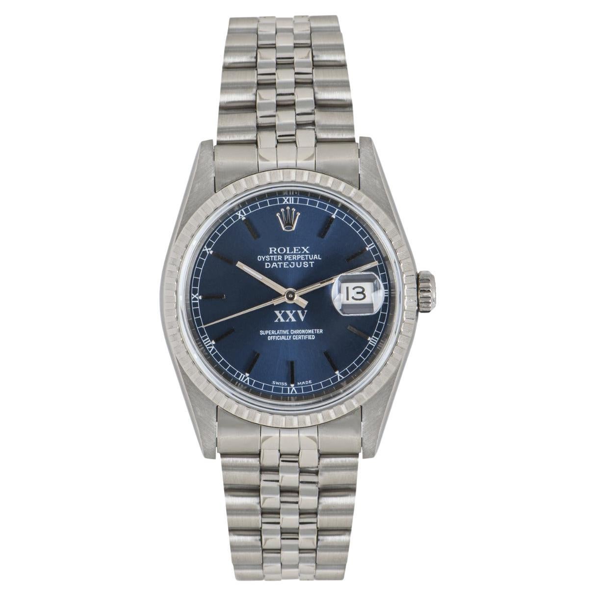 Rolex Datejust 16220 en vente