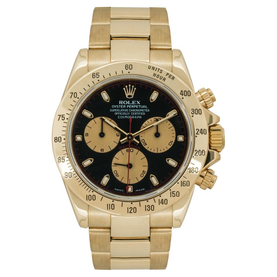 Rolex Daytona Yellow Gold Cosmograph 116528