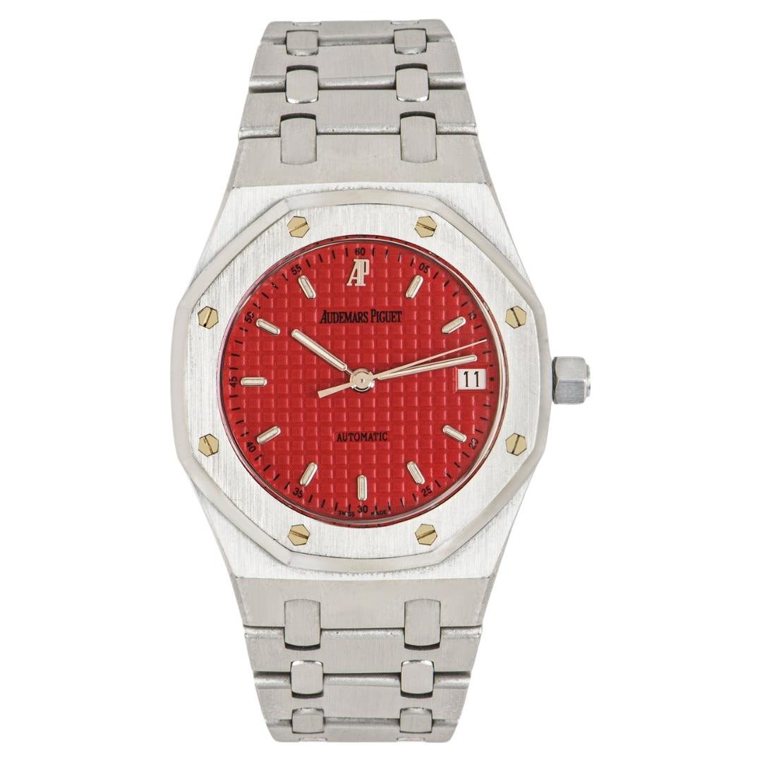 Audemars Piguet Rare cadran rouge Ferrari en chêne royal 14790ST.OO.0789ST.11