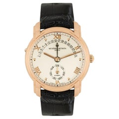 Vacheron Constantin Patrimony 31 Tage Retrograde 47245 / 000R-8775