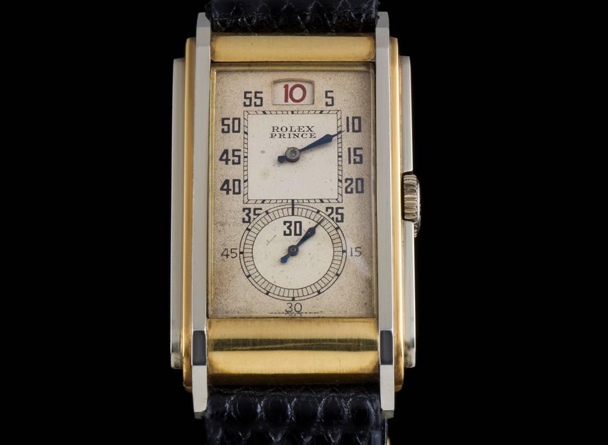 rolex jump hour watch