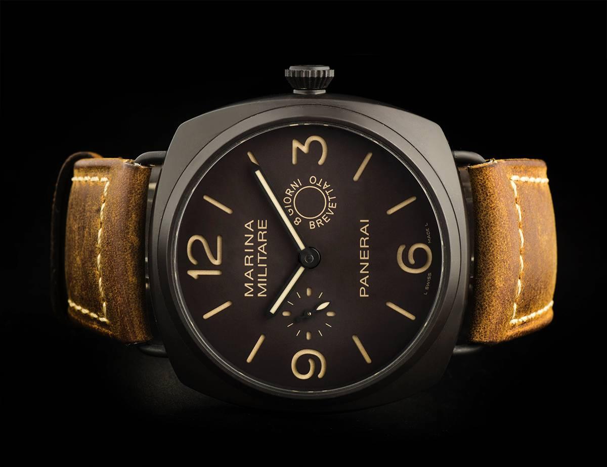 marina militare automatic watch