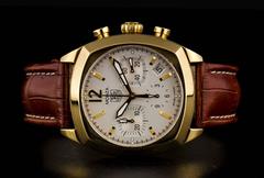 Tag Heuer Gold Classic Monza Wristwatch