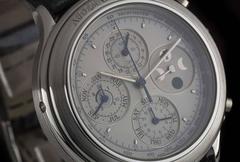Audemars Piguet Platinum Millenary Perpetual Calendar Moonphase Chronograph