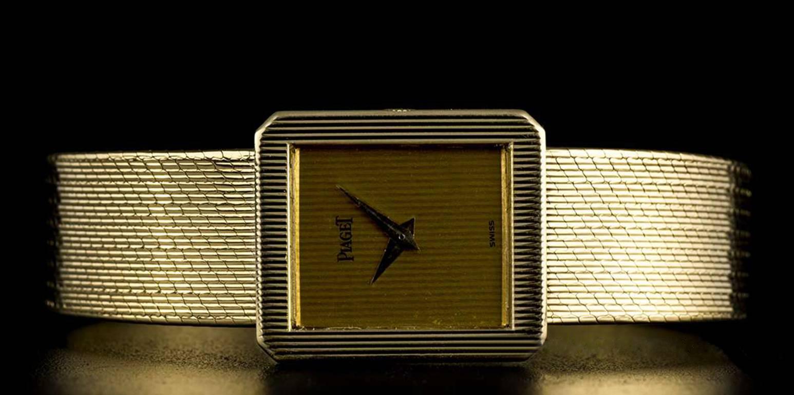 Women's Piaget Ladies Gold Wristwatch