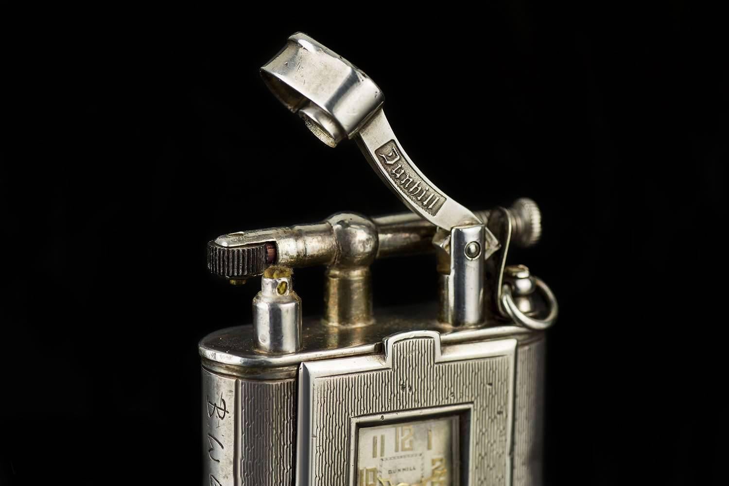 dunhill lighter watch