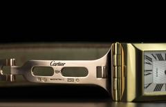 Cartier Gold Limited Edition Privee Collection Drivers Wristwatch