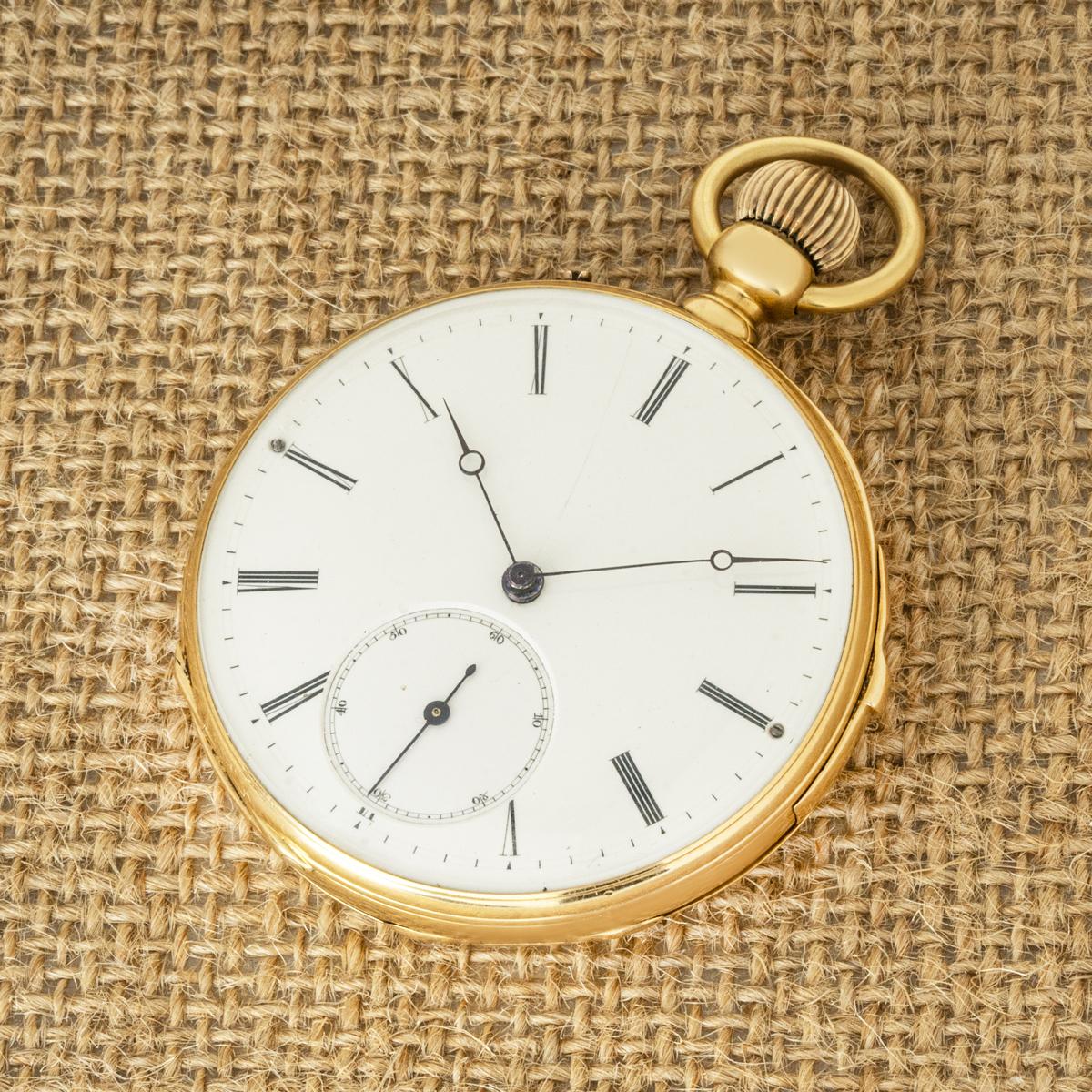 Le Roy & Fils. Ein Gelbgold schlüssellose Hebel Quartal Repeater C1880 im Angebot 4