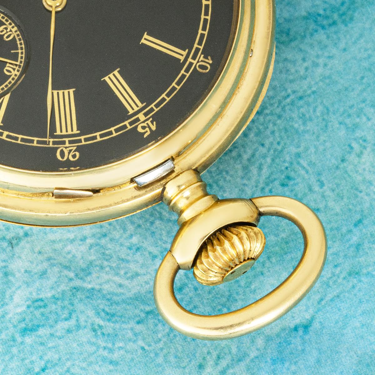 Eugene Le Coultre. Eine goldene halbe Hunter Taschenuhr C1880 im Zustand „Hervorragend“ im Angebot in Mayfair, London, London