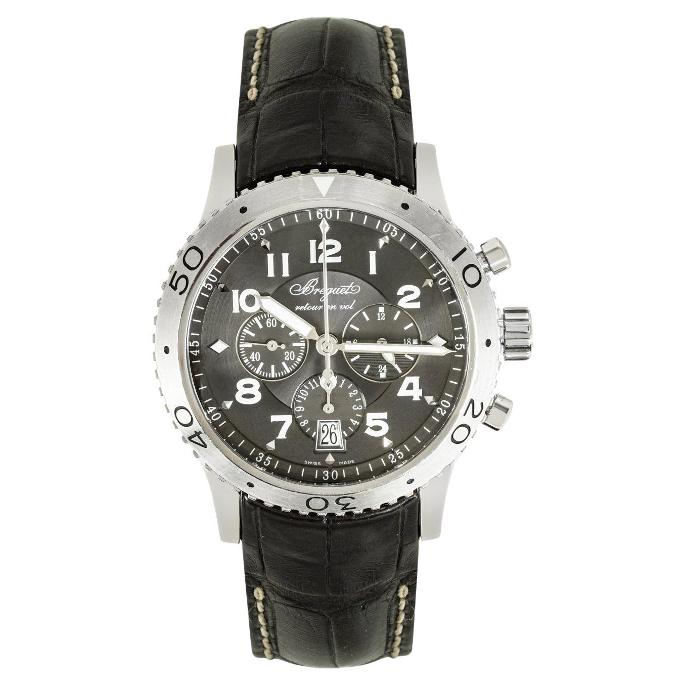 Breguet Type XXI Flyback Chronograph Fliegeruhr 3810ST/92/9ZU im Angebot