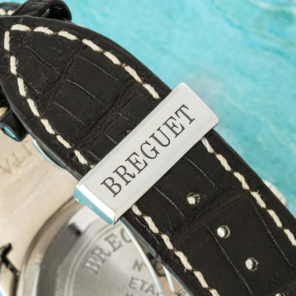 Breguet Type XXI Flyback Chronograph Fliegeruhr 3810ST/92/9ZU im Angebot 2