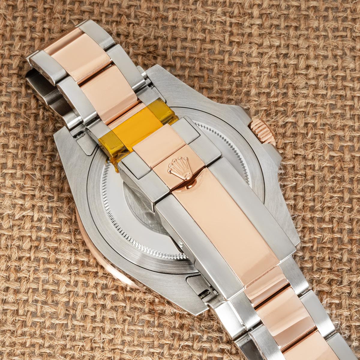 Rolex GMT-Master II Root Beer 126711CHNR in vendita 2