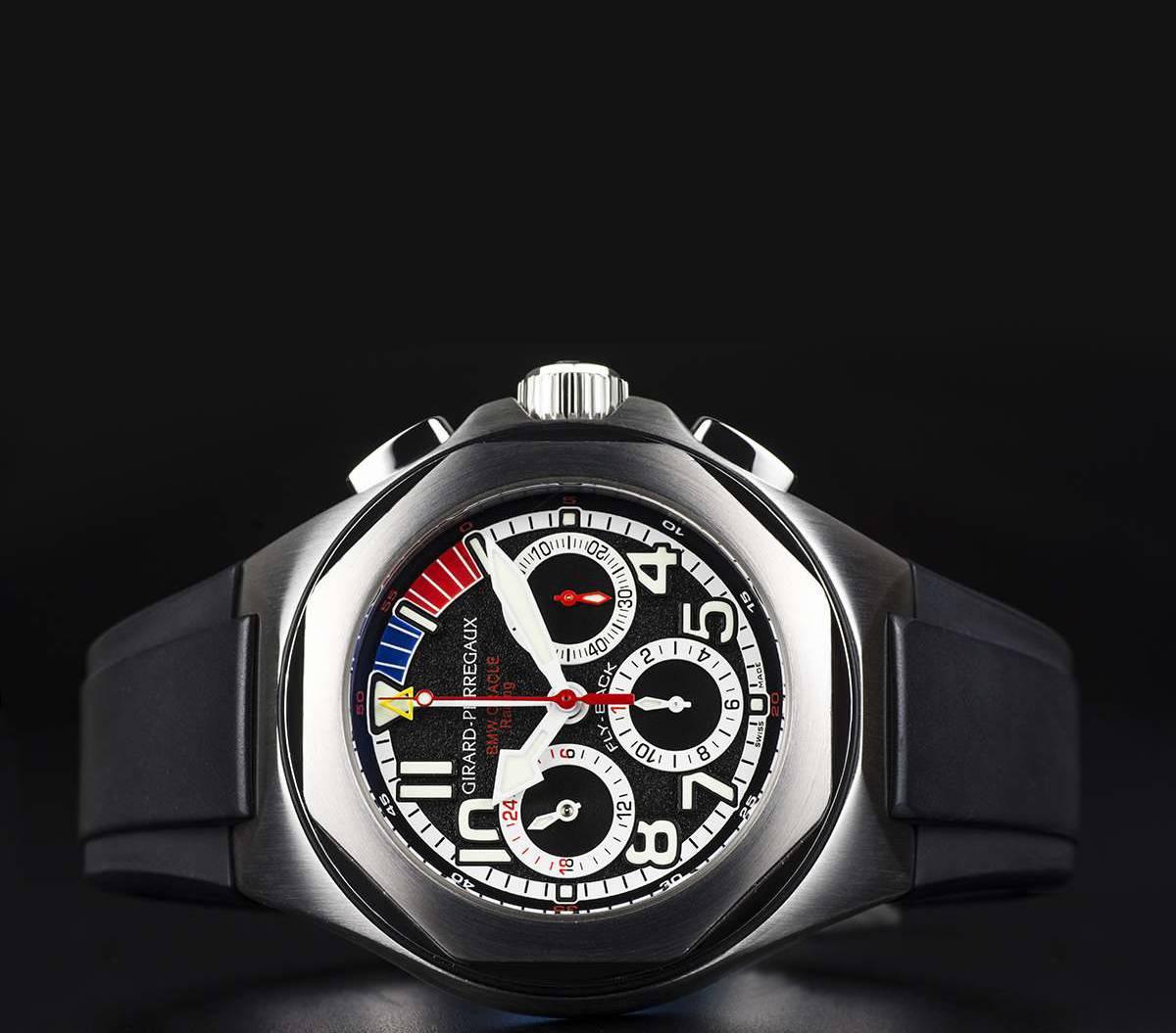 Girard Perregaux Titanium BMW Oracle Laureato USA 98 Wristwatch In Excellent Condition In London, GB