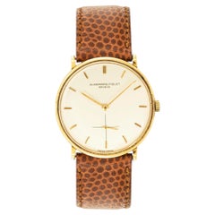 Audemars Piguet Ultra Thin Yellow Gold Vintage Dress Watch