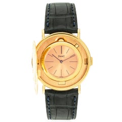 Piaget Rare $20 Twenty Dollar Coin Watch c1970's 900B