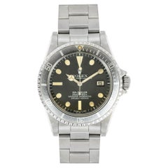 Rolex Sea-Dweller Mark I, cadran « Great White », référence 1665, vers 1979