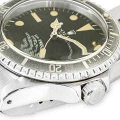 Rolex Sea-Dweller Mark I, cadran « Great White », référence 1665, vers 1979