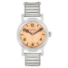 Rolex Rare Oyster Athlete 32mm Gay Frères Military Bracelet 4127