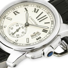 Cartier Calibre De Cartier Silver Dial 42mm 3389 W7100037