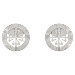 Gemelli Patek Philippe Calatrava Cross in oro bianco 2059089G-001