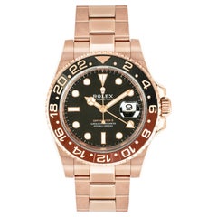 Rolex GMT-Master II «Root Beer» en oro rosa, 40 mm, 126715CHNR