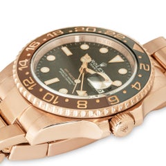 Rolex GMT-Master II «Root Beer» en oro rosa, 40 mm, 126715CHNR